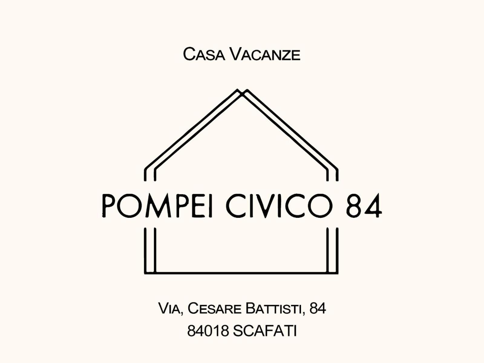 Pompei Civico 84 Villa Scafati Exterior photo
